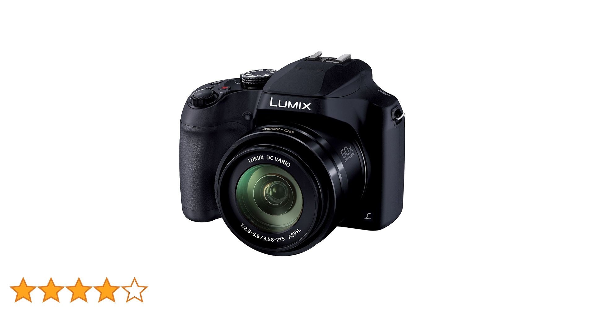 Panasonic LUMIX DC-FZ85コンパクトデジタルカメラ ブラック Amazon | パナソニック デジタルカメラ ルミックス FZ85